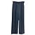Autre Marque Pantalón de lana negra Negro