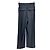Autre Marque Pantalón de lana negra Negro - vista 2