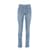 Jeans Slim Azules Céline de Algodón  - vista 1