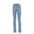 Jeans Slim Azules Céline de Algodón  - vista 2
