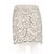 Andrew GN Saia com pérolas e strass Bege - vista 2