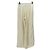 Autre Marque Pantalones CLEA Ecru de Algodón S Beige - vista 2