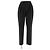 Céline Hose aus Wolle schwarz