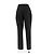 Céline Hose aus Wolle schwarz - Ansicht 2