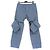 Louis Vuitton Pantaloni blu grigio con tasche