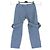 Louis Vuitton Pantaloni blu grigio con tasche - vista 2
