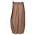 Autre Marque Pantalones anchos marrones BROCCOLISALAD Castaño