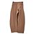 Autre Marque Pantalones anchos marrones BROCCOLISALAD Castaño - vista 2