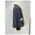 Autre Marque Abrigo de piel sintética reversible Negro - vista 3