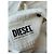Jaqueta jeans branca Diesel Destroy - vista 6