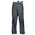 Autre Marque Pantalones slim de cuero negro LESYANEBO