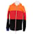 Givenchy Oranger, roter und schwarzer Pullover  - Ansicht 1