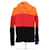 Givenchy Oranger, roter und schwarzer Pullover  - Ansicht 2