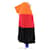 Givenchy Oranger, roter und schwarzer Pullover  - Ansicht 3