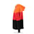 Givenchy Oranger, roter und schwarzer Pullover  - Ansicht 4