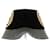 Cappello bucket Gucci nero e oro - vista 4