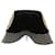Cappello bucket Gucci nero e oro - vista 5