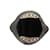 Cappello bucket Gucci nero e oro - vista 6