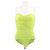 Autre Marque Body bustier verde anís BOGDAR