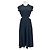 Proenza Schouler Ärmelloses schwarzes Maxikleid