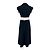 Proenza Schouler Ärmelloses schwarzes Maxikleid - Ansicht 2