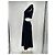 Proenza Schouler Ärmelloses schwarzes Maxikleid - Ansicht 4