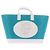 Michael Kors Borsa da Spiaggia "MK Beach Club" Blu