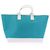 Michael Kors Borsa da Spiaggia "MK Beach Club" Blu - vista 2