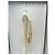 Autre Marque Texturierte Bluse in Creme Beige - Ansicht 3
