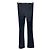 Isabel Marant Pour H&M Schwarze Slim Fit Hose - Ansicht 2