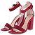 Gianvito Rossi Rote High Heels