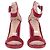 Gianvito Rossi Rote High Heels - Ansicht 4