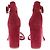 Gianvito Rossi Rote High Heels - Ansicht 5