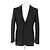 Yves Saint Laurent Woll-Smokingjacke Schwarz
