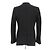 Yves Saint Laurent Woll-Smokingjacke Schwarz - Ansicht 2