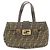 Fendi Sac à main en toile monogrammé Marrone