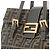 Fendi Sac à main en toile monogrammé Marrone - vista 10