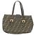 Fendi Sac à main en toile monogrammé Marrone - vista 2