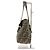 Fendi Sac à main en toile monogrammé Marrone - vista 3