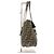 Fendi Sac à main en toile monogrammé Marrone - vista 4