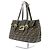 Fendi Sac à main en toile monogrammé Marrone - vista 5