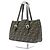 Fendi Sac à main en toile monogrammé Marrone - vista 6