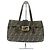 Fendi Sac à main en toile monogrammé Marrone - vista 7