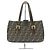 Fendi Sac à main en toile monogrammé Marrone - vista 8