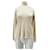 Cuello alto SéZane ecru de algodón Beige  - vista 1