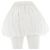 Autre Marque Gonna corta bianca in cotone SWF Bianco - vista 2