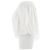 Autre Marque Gonna corta bianca in cotone SWF Bianco - vista 3
