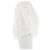 Autre Marque Gonna corta bianca in cotone SWF Bianco - vista 4