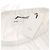 Autre Marque Gonna corta bianca in cotone SWF Bianco - vista 5