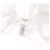 Autre Marque Gonna corta bianca in cotone SWF Bianco - vista 6